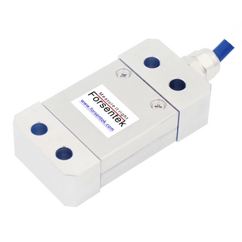 Surface mount bolt-on strain gauge sensor
